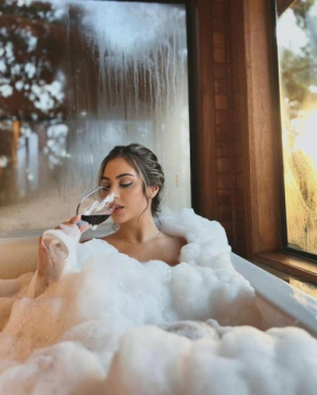 Cabana Rural Alpen Ville com Hidromassagem